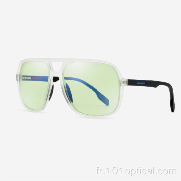 Lunettes de soleil Navigator Dounble Bridge TR-90 pour hommes